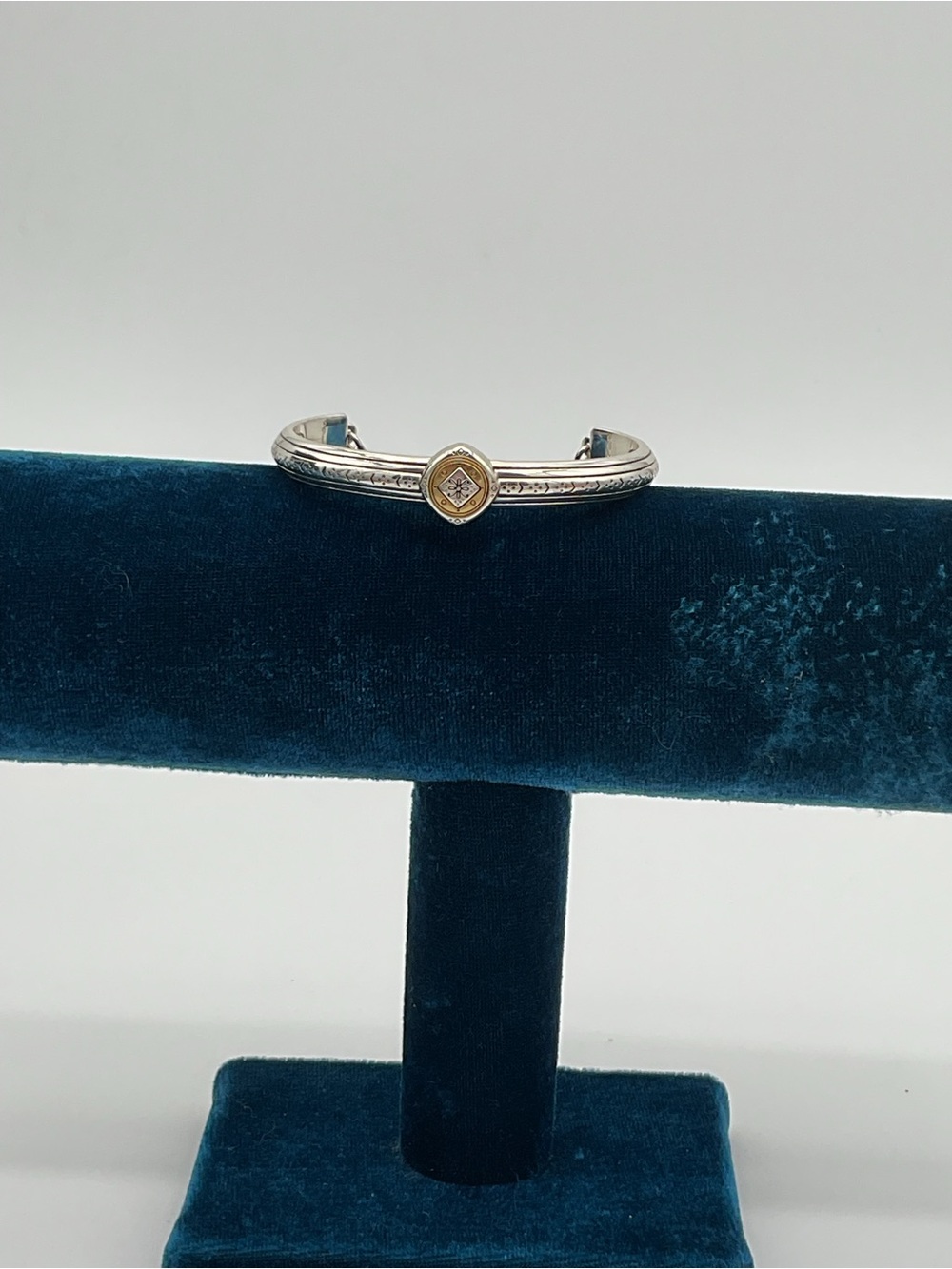 Brighton Mosaic Two-Tone Bar Bracelet